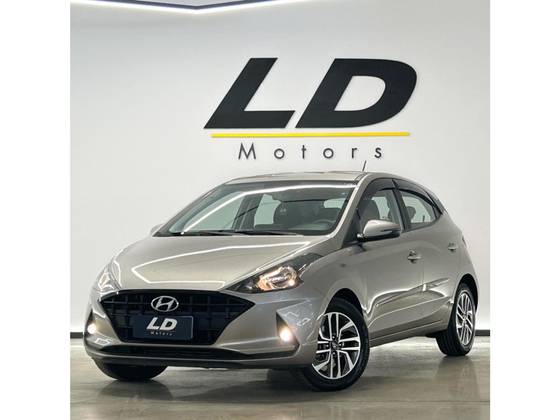 HYUNDAI HB20 1.6 16V FLEX VISION AUTOMÁTICO